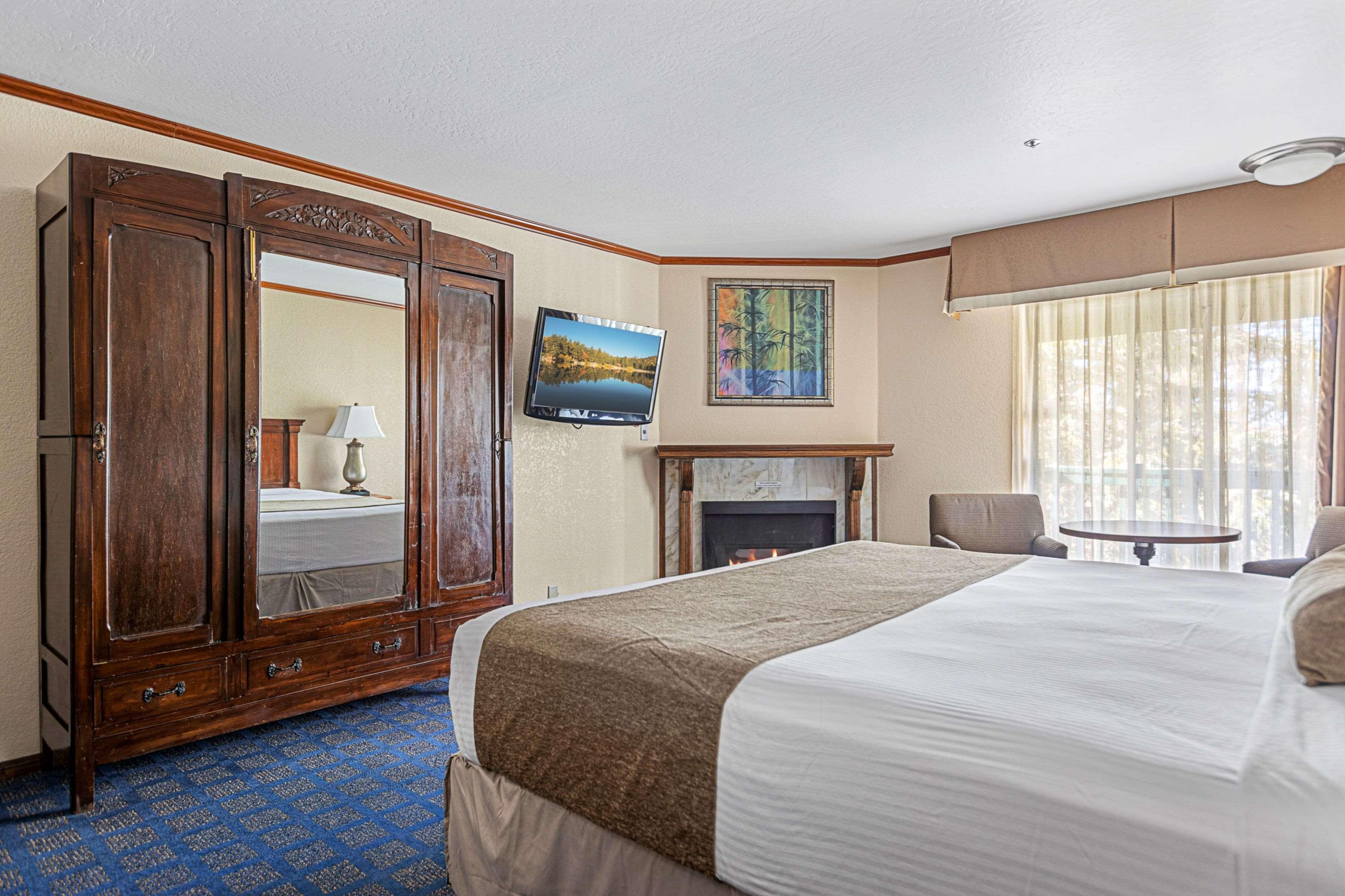 Chateau Big Bear Boutique Hotel, Bw Signature Collection 4* Big Bear Lake
