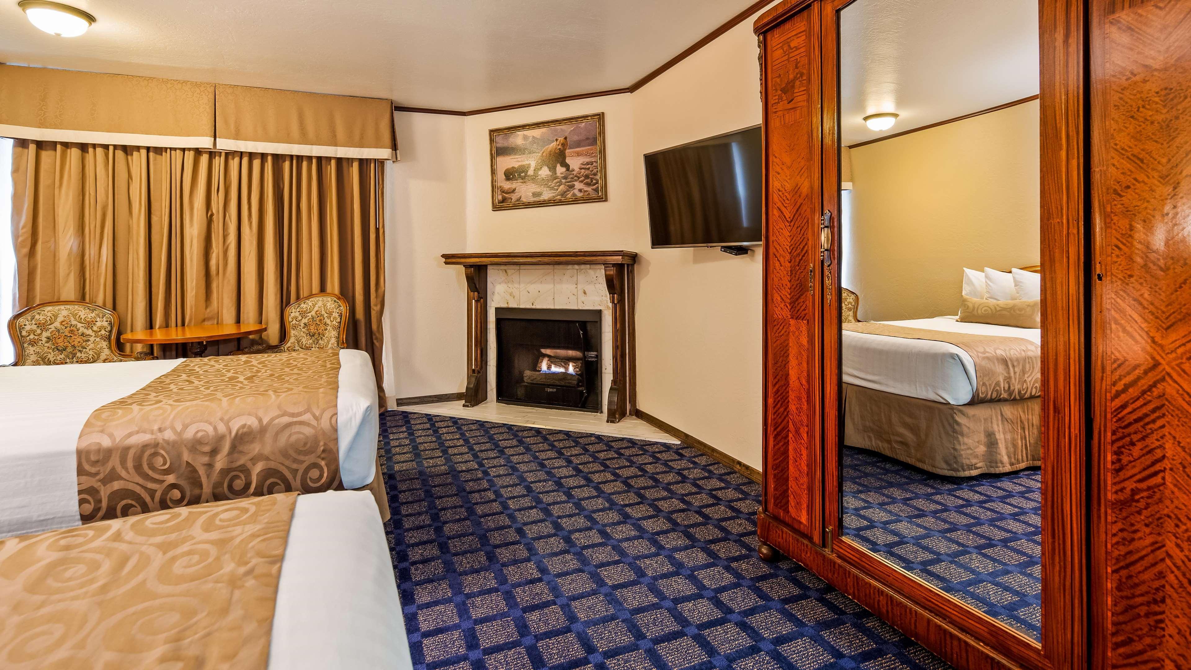 Chateau Big Bear Boutique Hotel, Bw Signature Collection 4* Big Bear Lake